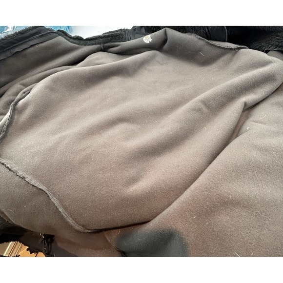 Mountain Hardwear Teddy Fleece Full Zip Jacket L Windstopper - Picture 15 of 16